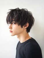 ペグ(Peg)&nbsp;メンズシャドウパーマ＋カット/仙台駅前/全席個室サロン