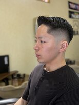 バーバーサトウ(BARBER SATO)&nbsp;フェザーアップ