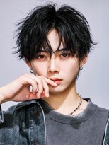 リップスヘアー 渋谷 annex(LIPPS hair)&nbsp;ショートコンマバング　センターパート