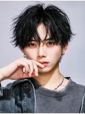 ショートコンマバング センターパート