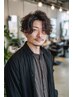 【男性限定】 セットが簡単カット+毎日お手入れ簡単パーマ