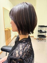 クリック(Click)&nbsp;ボブ/切りっぱなし/顔周りカット/30代40代50代/小倉美容室