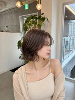 メルシー 福岡天神店(Merci) 福岡天神/ボブ/縮毛矯正/韓国風ボブ