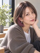 コノアラボ 守谷店(Conoah labo)&nbsp;ハッシュカット/グレージュ/デザインカラー/守谷