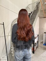 アトレ 梅田店(attrait) 透明感のあるブラウンロング×毛先までツヤやか