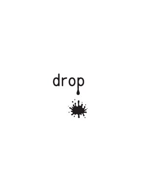 ドロップ(drop)