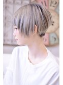 ブルーアッシュショートボブS【メイズ東中野・鍛原志行】