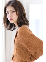 エルフォ(elfo) 【elfo】外ハネが可愛い☆肩ハネをいかしたセミディ