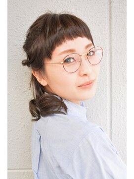 ミューズ 塩釜口店(MUSE) 【ＭＵＳＥ塩釜口】あみこみハーフアレンジby高瀬