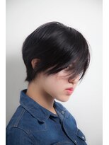 ヘアメイク エイト キリシマ(hair make No.8 kirishima)&nbsp;〔No.8 中村〕エアリーショート　ジェンダーレス　スタイル