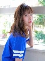 ルティア(Lutia)&nbsp;ふわミディ 簡単スタイリング 大人かわいい★★