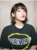 グレージュカラーで透明感アップ♪relian表参道☆