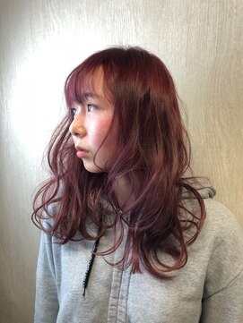 トライベッカ(tribecca) 【ピンクバイオレット/アルカリカラー】