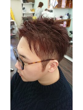 ハーツ(HEARTS) ツーブロショート