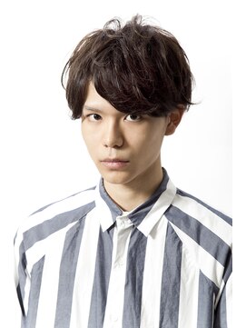 ヘアーアンドメイク グリーン(hair&make green) メンズマッシュボブ【東十条/王子/イルミナカラー/髪質改善】