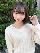 ビューイースト 亀戸 錦糸町(VIEW EAST)&nbsp;簡単スタイリング◇丸みミニボブ