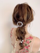 ディティカ サウ(Dityca sow)&nbsp;編み下ろしポニー