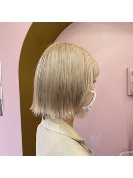 フィッシュ(fish) ブロンドカラー