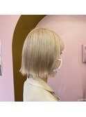ブロンドカラー