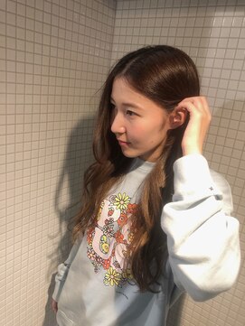 プレゼンス ネイヴィ(PRESENCE NAVY) ロング/ダークグレージュ/ダークアッシュ/レイヤーロング