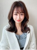 eri ヨシンモリ エギョモリ 韓国ヘアシースルーバングミディアム