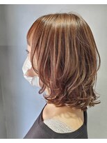 リコ(liko)&nbsp;【liko】白髪ぼかしハイライト