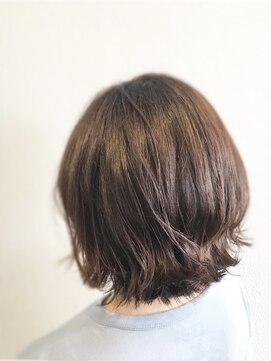 ヘア カンパニー トワ 千葉店(TOWA) 外はね大人かわいいボブ