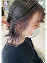 アメイジングヘアー 美沢店(AMAZING HAIR) 【AMAZING HAIR美沢店/五十嵐】 ピンク|ミストバング