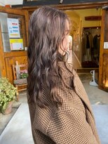 ティメレ 神戸三宮(Timere)&nbsp;オリーブカラー×ゆるふわレイヤー【Timere神戸三宮】