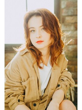 ヘアーアンドフェイス ヌンク(Hair&Face nunc) 【田町】【三田】美容室 nunc 新作スタイル