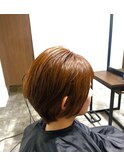 ショートボブ