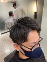 ネクサス 築地店 ニュアンスパーマ
