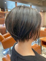 フロー(Flow) ショートボブヘア【岩本大樹】
