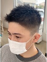 ラ メール ヘア デザイン(La mer HAIR DESIGN)&nbsp;ナチュラルフェードスタイル