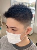 ナチュラルフェードスタイル