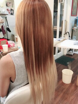 ルーツ(Roots)の写真/エクステ初心者でも安心★丁寧なカウンセリングとプロの知識で納得のエクステをご提案♪自然な仕上がり◎