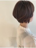 Rico×ショートボブ