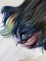 カレント(Current) 富岡さんカラー 羽織カラーも入れました