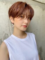 シュシュ(CHOU CHOU)&nbsp;マッシュショートヘア