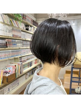 レップ 柏(REP) 鉄板ショートボブ