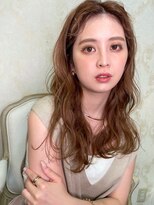 ジルバイジアン(JILL by GIEN)&nbsp;ミルクティーベージュ モテヘア @sarina