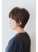 脱白髪染め!オシャレ染めの白髪染め!/大人ショート