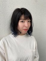 ルース(RUTH)&nbsp;インナーカラー！ブルー！