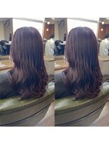 ヘアーサロン リバース(Hair Salon Rebirth)&nbsp;【防府/Rebirth】ピンク