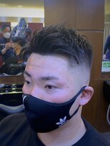 グッドマン バーバーショップ リョクチ(goodman barbar shop RYOKUCHI)&nbsp;スキンフェードベリーショート