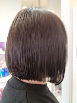 トゥーリ 藤崎店(tuuli) tuuli藤崎 艶ボブ