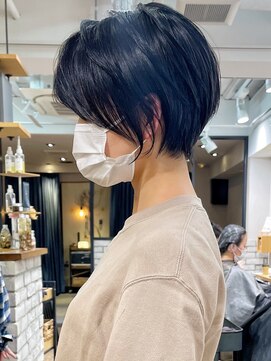 アヴァロン(AVALON) 絶壁解消/ひし形/前下がり/大人ショートボブ/30代/40代★猪狩★