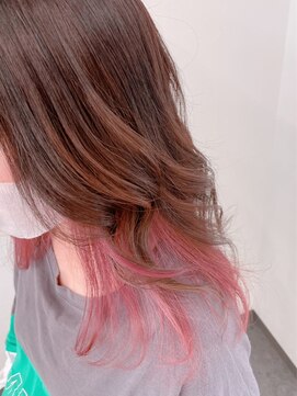 ダンクレスト(Daan Crest) インナーカラー【ベリーベリーピンク】