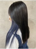 インナーネイビーカラー