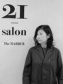 21サロンザバーバー 横浜そごう店(21_salon The BARBER) 浅沼幸枝 [横浜駅]